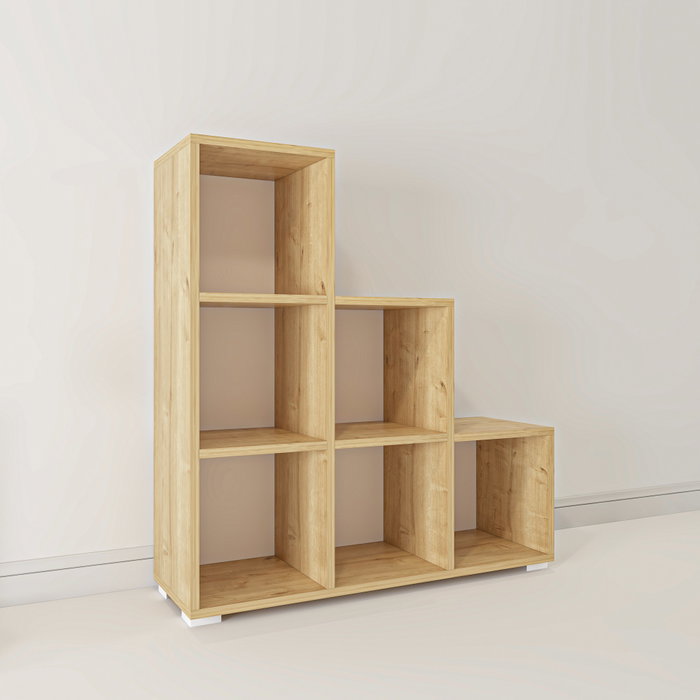 Hanah Home Ç007 Armario Multiusos Zafiro 90x96.6x29.6 cm